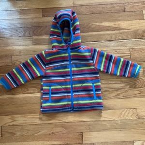 LL Bean fleece zip up jacket